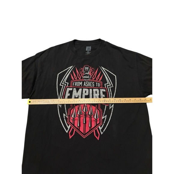 Official WWE Roman Reigns T Shirt From Ashes To Empire 2015 Wrestling Size XL - Picture 6 of 8